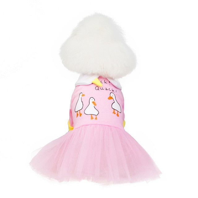 Dog Tulle Dress, Summer Dog Clothes for Small Dogs Girl Dog Dresses Female,  Polka Pet Dog Outfit, Puppy Cat Apparel, Pink (Small, Macaroon Skirt) -  Yahoo Shopping